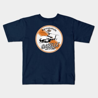 Gazelle Helicopter Kids T-Shirt